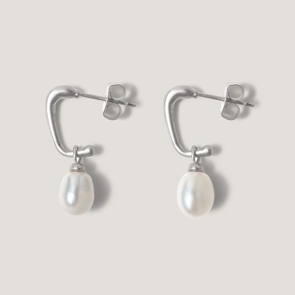 Secret Heart Pierce Silver