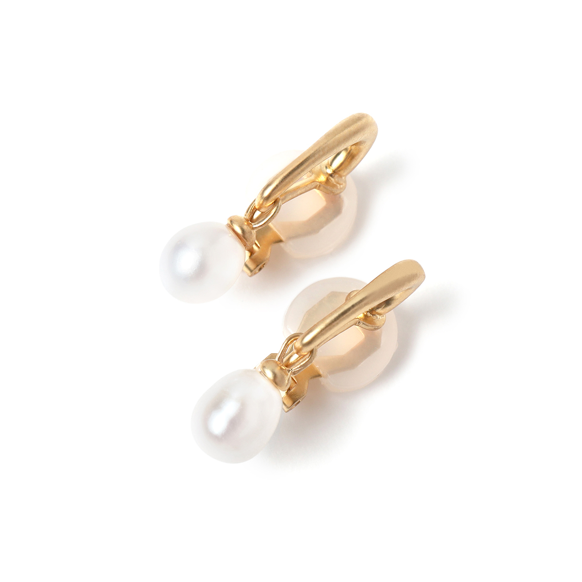 Secret Heart Earrings Gold