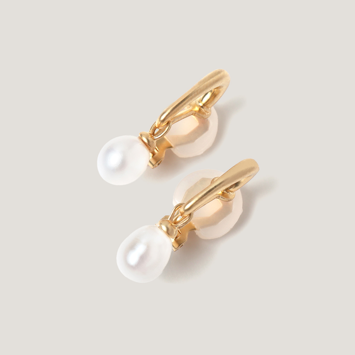 Secret Heart Earrings Gold