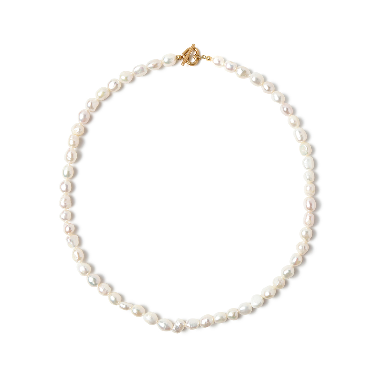 Pearl Lane Necklace Gold