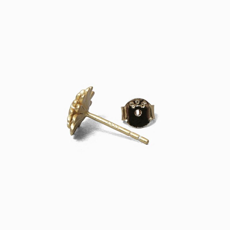 Freecus Luxe 花形スタッドピアス Flower Pierce (Gold)【Luxe】 | Freecus
