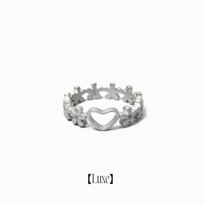 アイドル Freecus Flower Esrring Silver Luxe Flower Pierce (Silver)【Luxe】 | Freecus