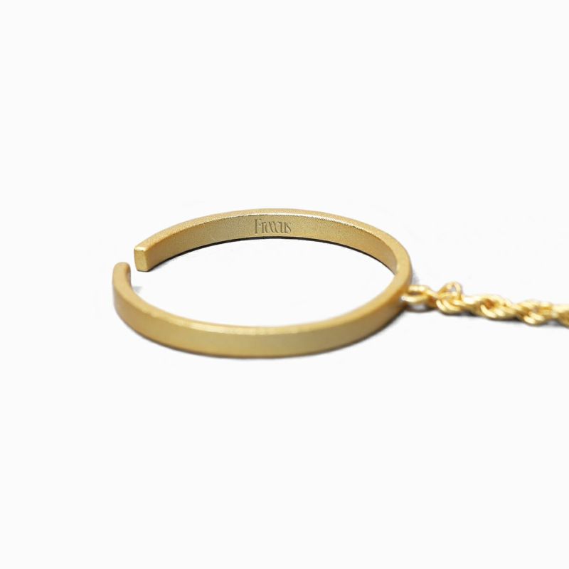アクセサリー Few BUCKLE CLIP CHAIN BRACELET(17cm)(2SU0988)SV925 ブレスレット