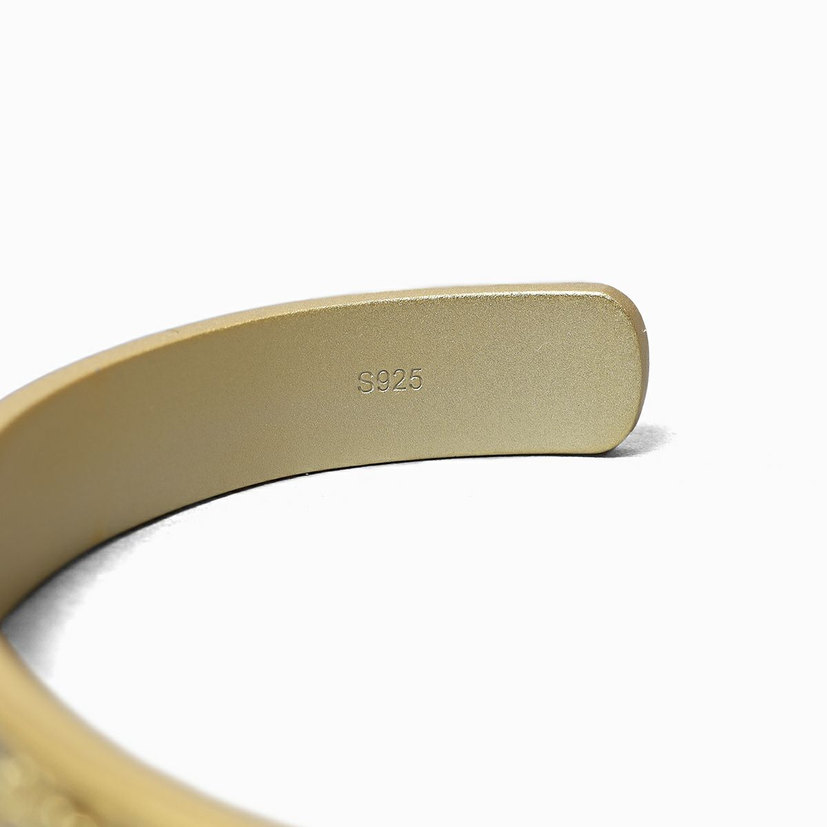 Flower Bangle (Gold)【Luxe】 | Freecus