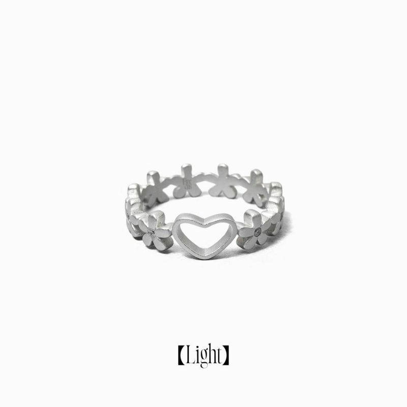 Freecus Flower Eternity Ring ［Light］ Flower Eternity Ring (Gold)【Light】 | Freecus