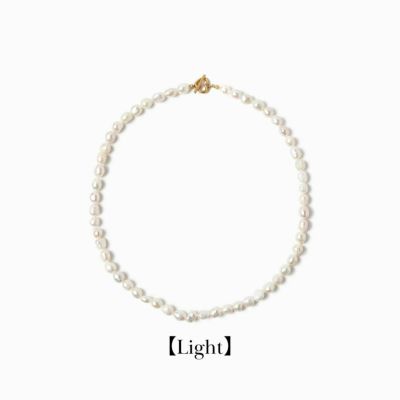 Pearl Lane Necklace（Silver）【Luxe】 | Freecus