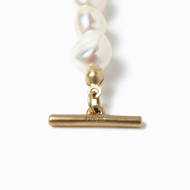 メッキ　アクセサリー　MONET パール miniパールモチーフ スライドネックレス（21145507