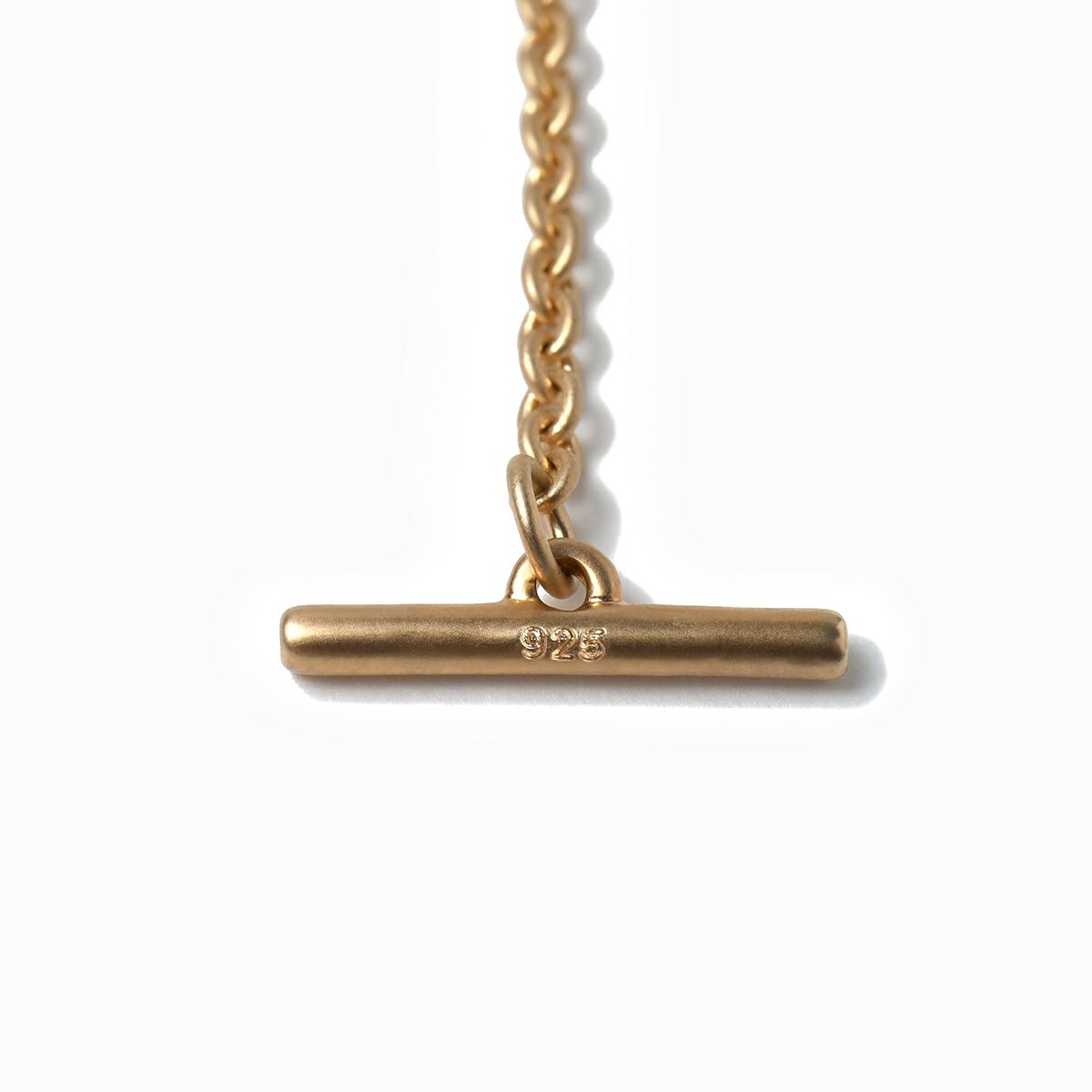 Symbol Pearl Necklace（Gold）【Luxe】 | Freecus